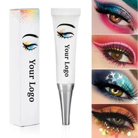 wholesale makeup loose eyeshadow glue mixing liquid fixing glitter drops eye shadow pigment mixer magic potion private label