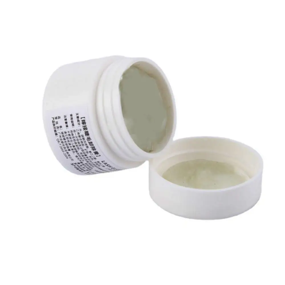 

4 Kinds Grafting Eyelash Extension Makeup Remover Glue Non irritating Plant Adhesive Gel Remover Eye Lashe Make Up Remover Cream