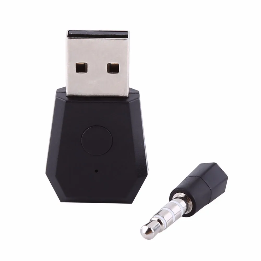 Usb-адаптер CHICLITS bluetooth-передатчик для PS4 Playstation Bluetooth 4 0 приемник наушников мини-ключ