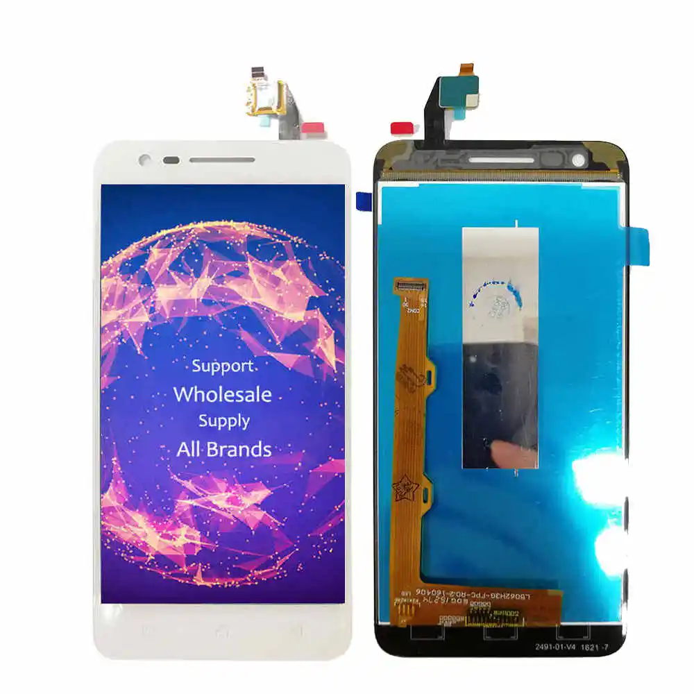 5," ЖК-дисплей с рамкой для lenovo Vibe C2 K10a40, сенсорный экран, дигитайзер, сборка для lenovo C2 C 2, полный дисплей, новинка