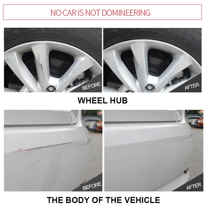 Ремонтная ткань для автомобилей нано-метериальная тряпка удаления царапин Renault