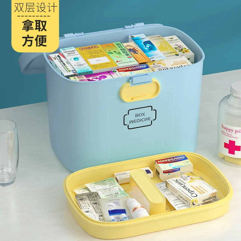 Портативная Медицинская камера для дома большая емкость Многофункциональный