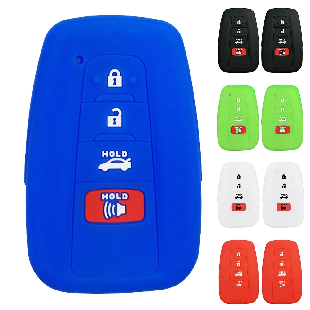 2 шт. чехол для ключа автомобиля легко наносить стильный защитный практичный