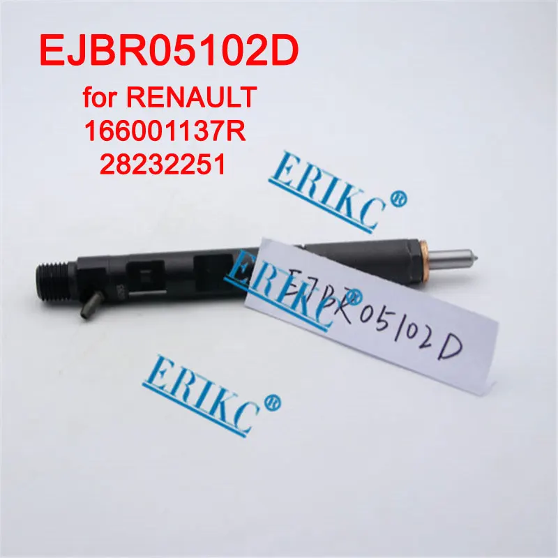 28232251 ERIKC EJB R05102D автоматический дизельный двигатель впрыскиватель общего топлива