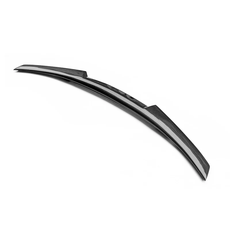 

For BMW 3 Series 06-13 E92 M4(V)Style Carbon Fiber Rear Spoiler Glossy Finish Trunk Wing Lip Tuning Splitter Drift Kit Trim Part