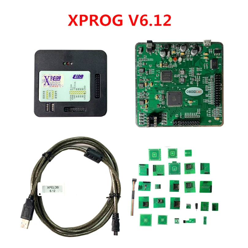 Новое поступление XPROG-M 6,12 5,74 X Prog M Box V5.55 Авто ECU чип Тюнинг программист Xprogm 5,84 Xprog V6.12