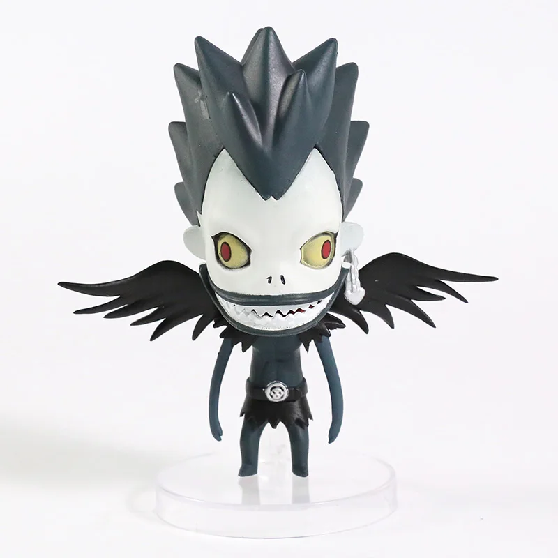 

Death Note Ryuk 11/Ягами светильник 12 Q Ver ПВХ, движущаяся фигурка, Коллекционная модель, игрушка кукла