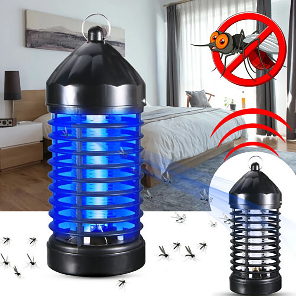 Creative Electric UV Mosquito Killer Lamp Fly Bug Repellent LED Anti Light Pest Control Insect Repeller For Home | Лампы и освещение