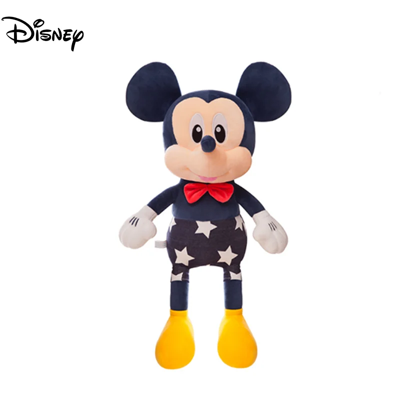 Мягкие игрушки Disney Микки и Минни Маус плюшевые куклы для детей детские 35 см 45 55