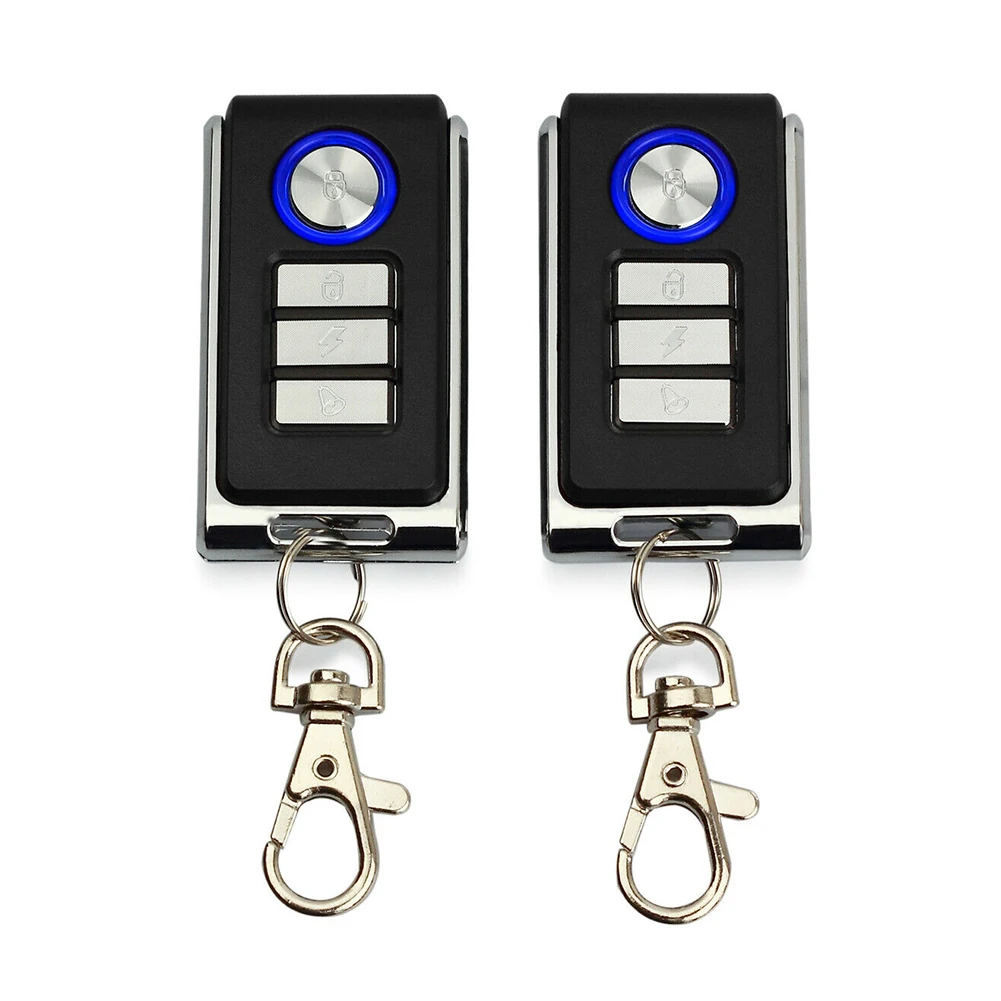 

Motorcycle Accessories Immobiliser Electronic Remote Control Automatic System Anti-theft Sound Signal Burglar Alarm Security