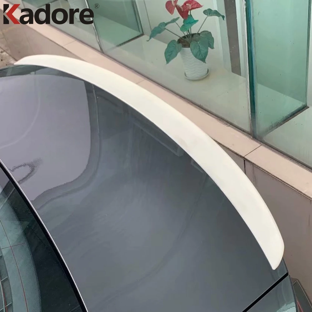 Автомобильный задний спойлер на крышу багажника отделка для Mazda 3 M3 Axela 2019 2020 седан
