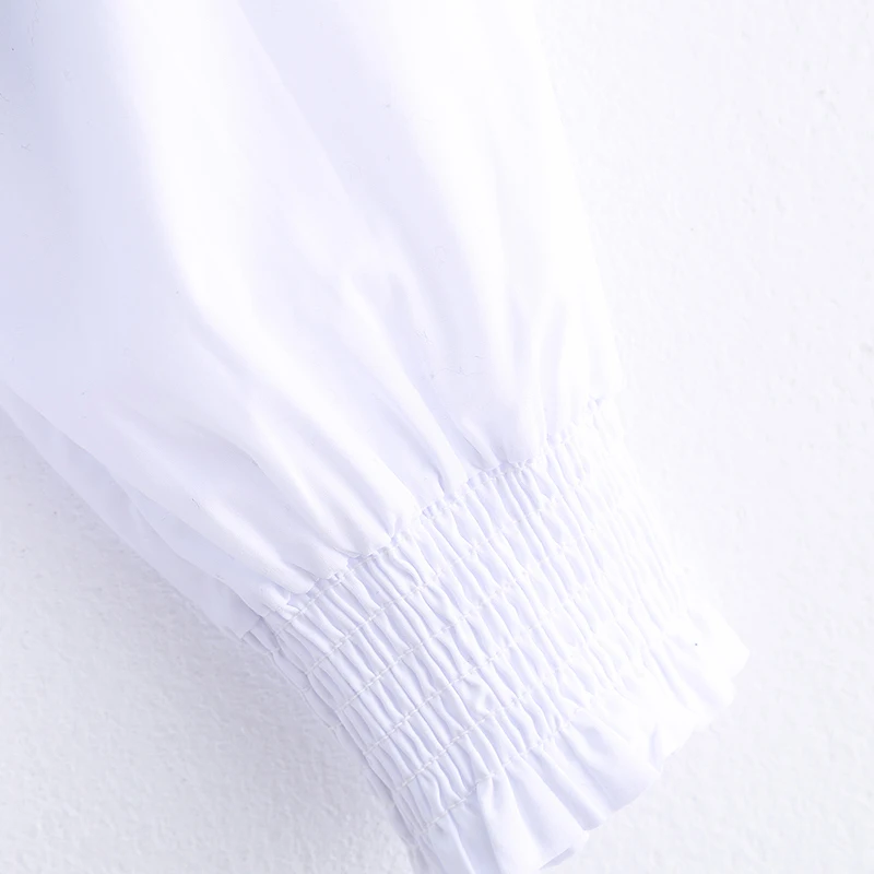 

ZA 2020 New Fashion Women twill Splicing Pullover O-Neck Blouses Long Sleeve Chiffon Shirt Grid printed Casual Loose Tops