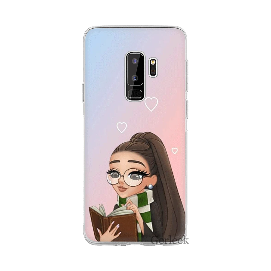 Чехол для телефона Samsung Galaxy J1 J2 J7 J5 J6 J3 Prime жесткий защитный чехол с рисунком Ариана