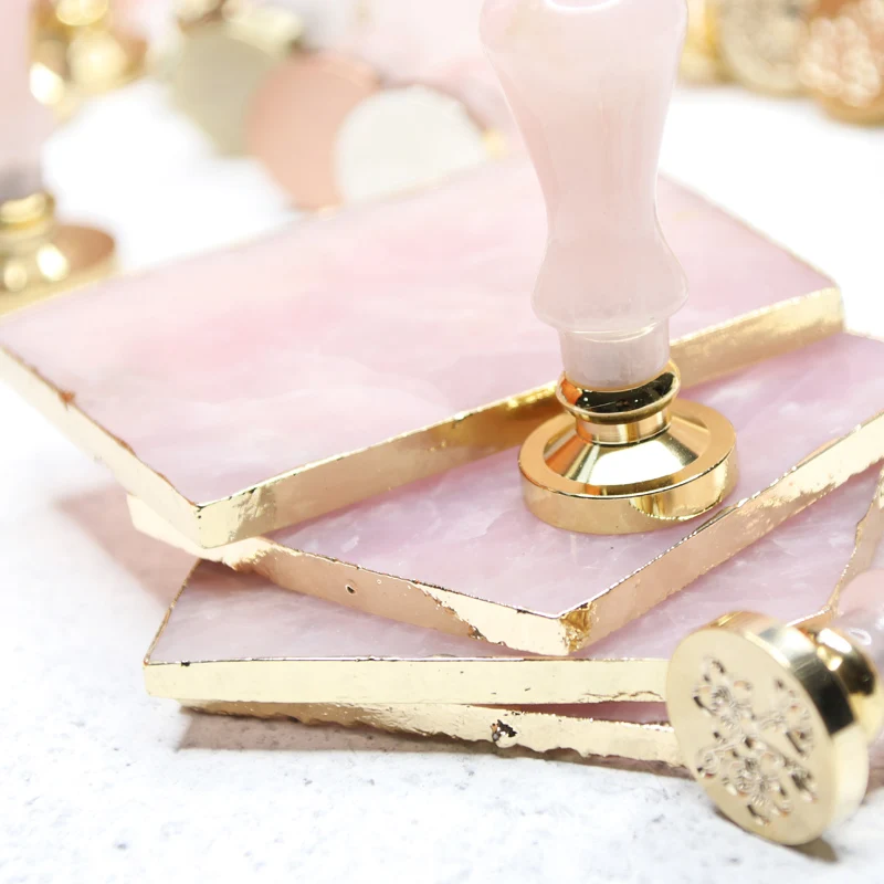 Прозрачные восковые подушечки для стемпинга шаблон лака этикетки инструмент