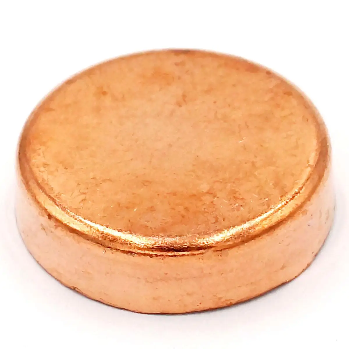 Медная заглушка для стопорной трубы 25x1 мм|pipe fittings|copper end capscopper plumbing |