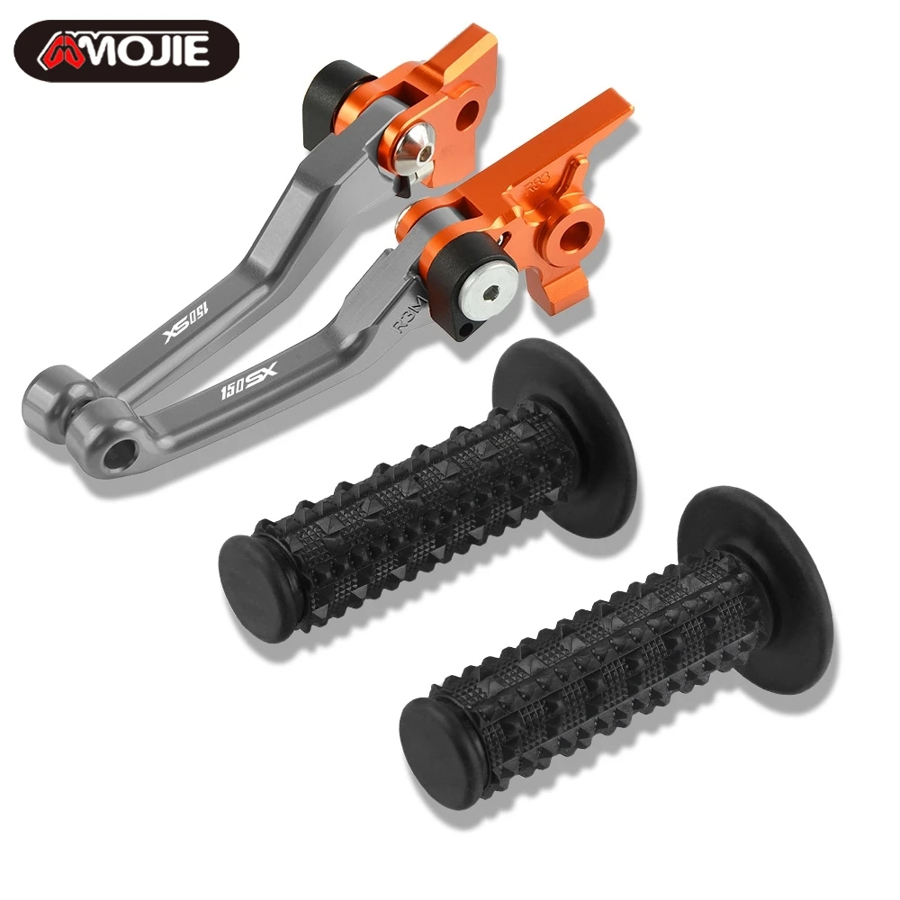 

Motocross Non-slip Hand Grips Handlebar and Dirt Bike Brake Clutch Levers FOR 150SX 2016 2017 2018 Motorcycle accessories 150 SX