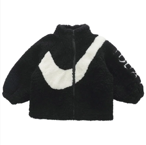 

Boys winter coats children fashion thick velvet outerwear for baby girls kids casual warm javkets clothes toddler outfits 5 6 7Y