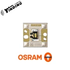 Велосипедные светодиодные лампы OSTAR LE UW D1W3, 12 Вт, мощный источник света Автомобильные дневные ходовые огни, 6500 К, холодный белый свет, 2 шт.