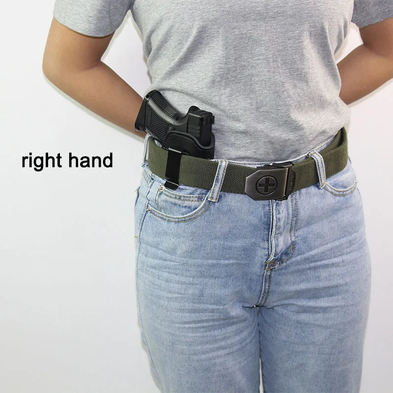 IWB Скрытая Кожаная Кобура Для Пистолетов Glock 17 19 22 23 43 Beretta M9 92 PX4 Sig Sauer P226