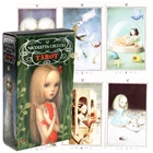 Николетта цекко колода карт Таро пять языков Набор для начинающих гадания 78 карт полноцветная карточная игра настольные игрушки популярный Ангел