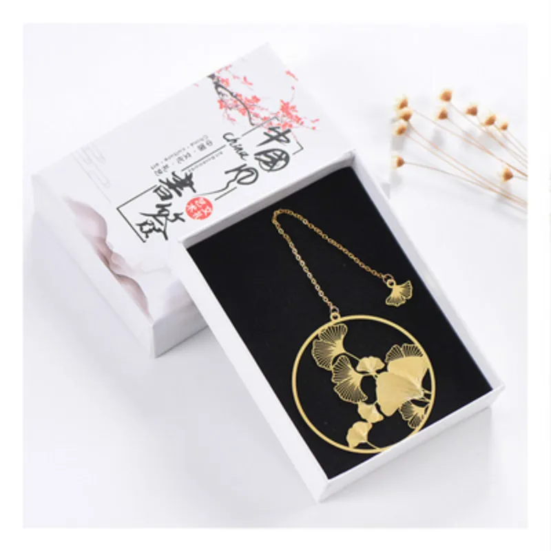 1 шт. креативные металлические закладки цветы в китайском стиле Детские сувениры