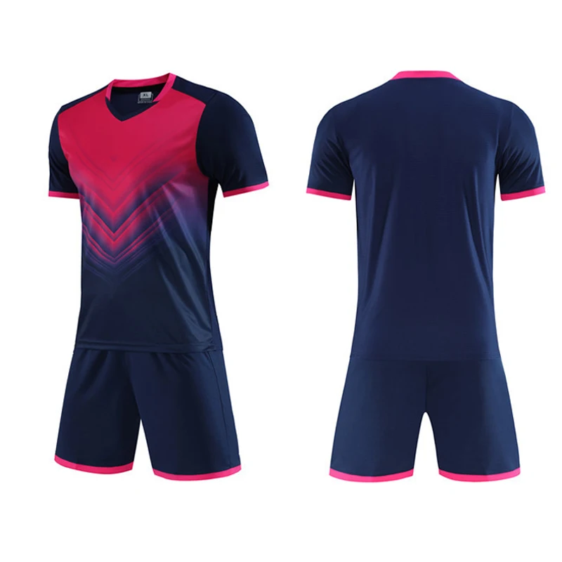 

Competition Team Uniform Training Sportswear Suit Breathable Football Uniform Suit Male Adult Children Short-sleeved
