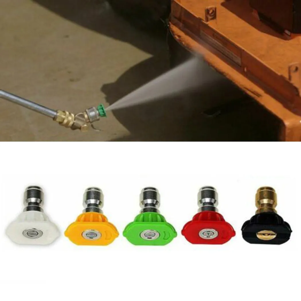 

1/4 Quick Connect Adapter Set Accessories Fittings For Karcher K Series