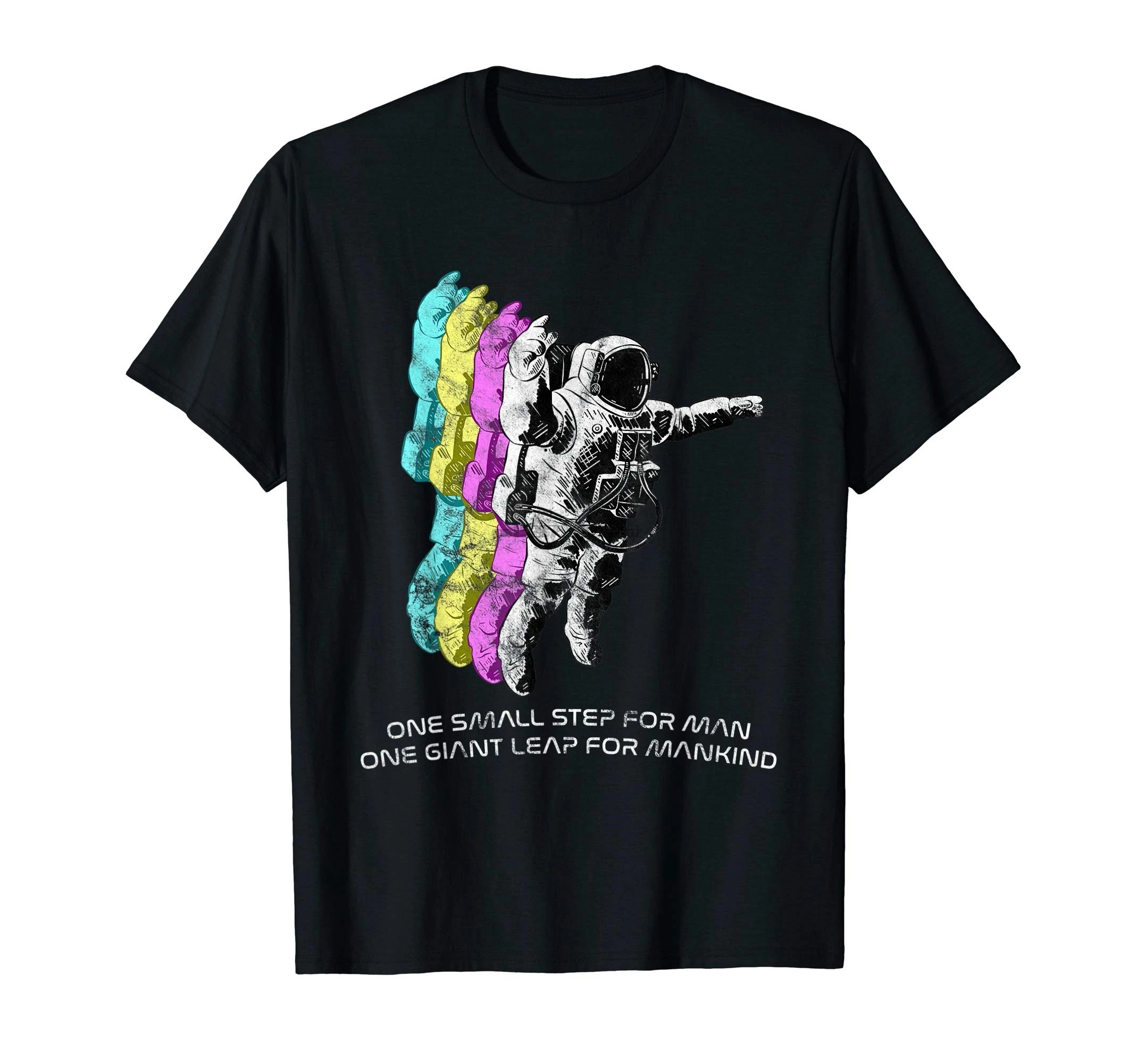 Apollo 11 50th anniversary Moon Landing 1969 2019 Подарочная футболка (2) | Мужская одежда