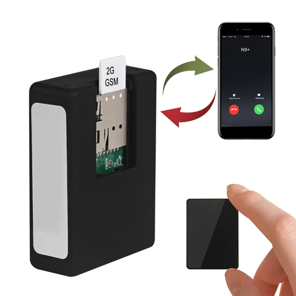 Upgrade N9+ GPS Tracker 2g GSM Device Monitor Car Locator Audio Voice With Sound Alarm Anti-theft Tracking | Электроника