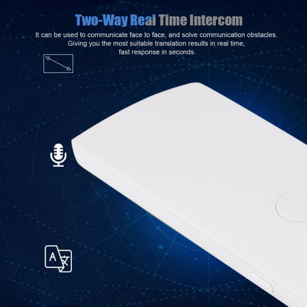 Умный переводчик голоса T6 30 языков одновременное переключение двустороннее в