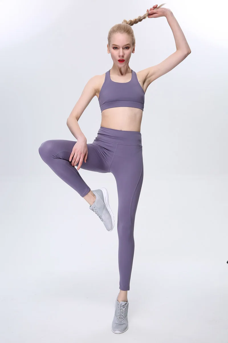 Леггинсы Acefancy для контроля живота Женские Бесшовные Спортивные фитнеса