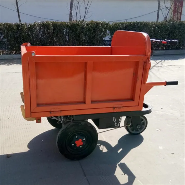 Garden Wheel Barrow Utility Wagon Cart Bearing 350Kg Electrical Trolley Heavy Duty SYT30 | Инструменты