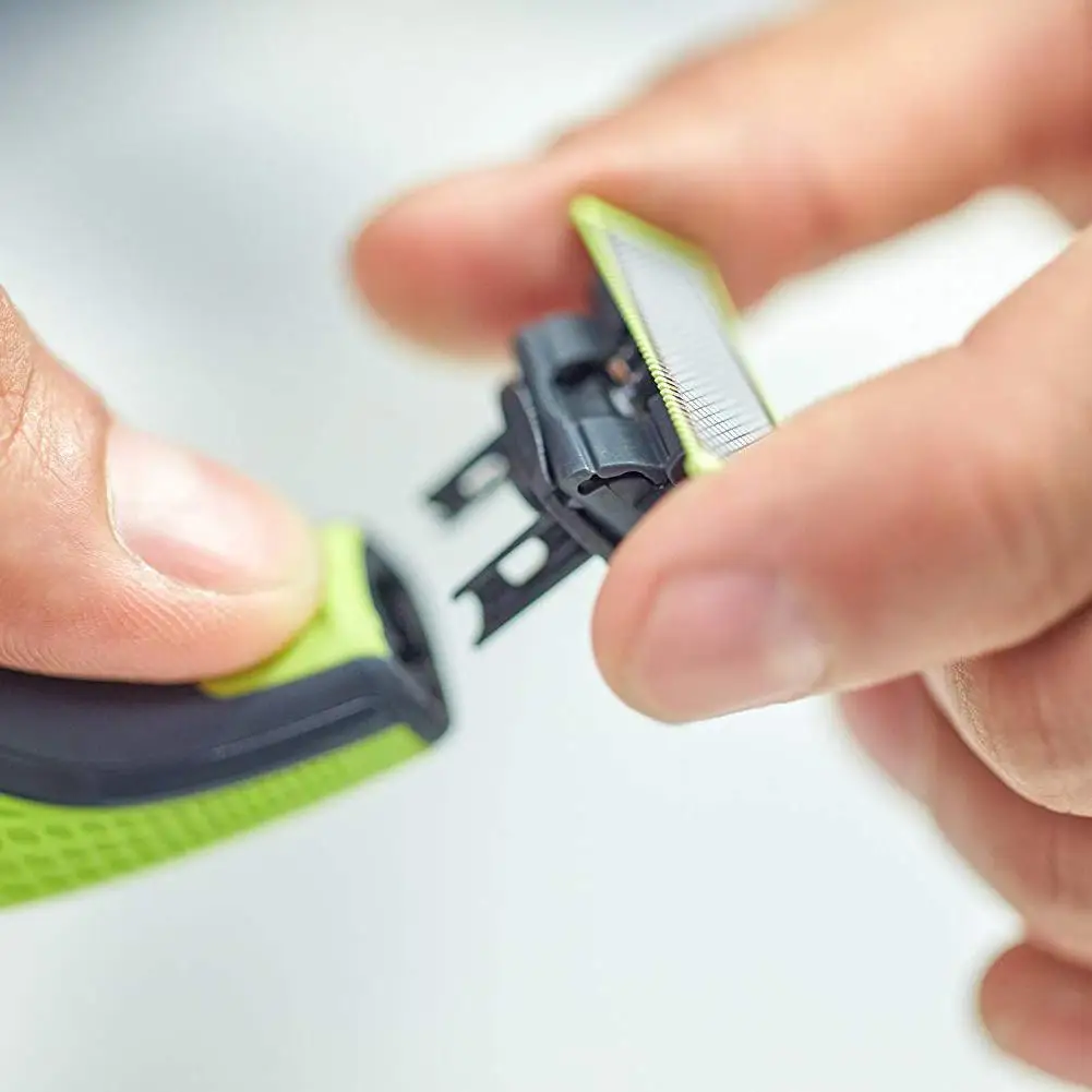 Сменные лезвия для электробритвы Philips Norelco OneBlade нержавеющая сталь