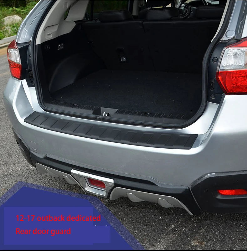 09-19 для Subaru outback/Forester/XV задняя защита багажника педаль порога модификация