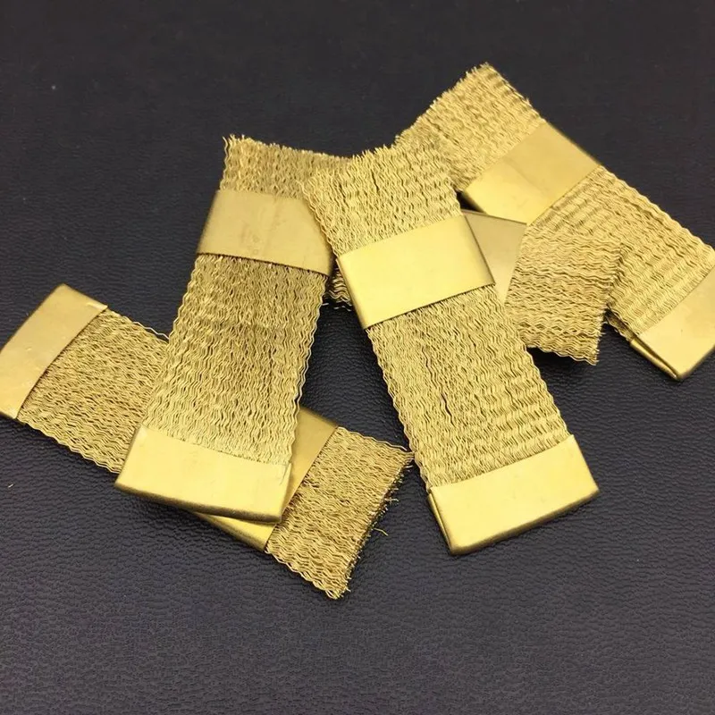 

2021 Brass Nail Art Drill Bits Cleaning Brush Portable Manicure Cleaner For Ceramic Nail Cutter Accessories Rotary Tools