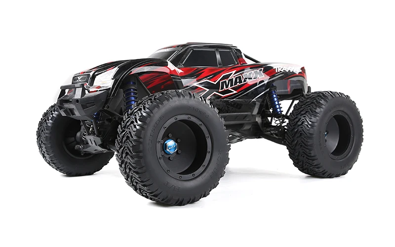 2 комплекта 1/5 MT ROFUN XLT грузовые колеса/диски/шины 230x90 мм 8713421 для TRAXXAS X-Maxx 77076-4 HSP VRX FG