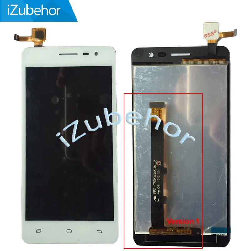 ЖК дисплей Hisense C20 100% тестирование сенсорный экран дигитайзер + рамка в сборе 5 0
