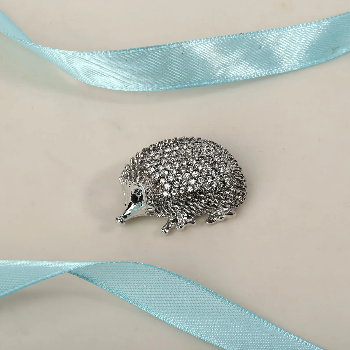 Милая брошь в виде Ёжика из Porcupine золотистые и Серебристые подвески животного