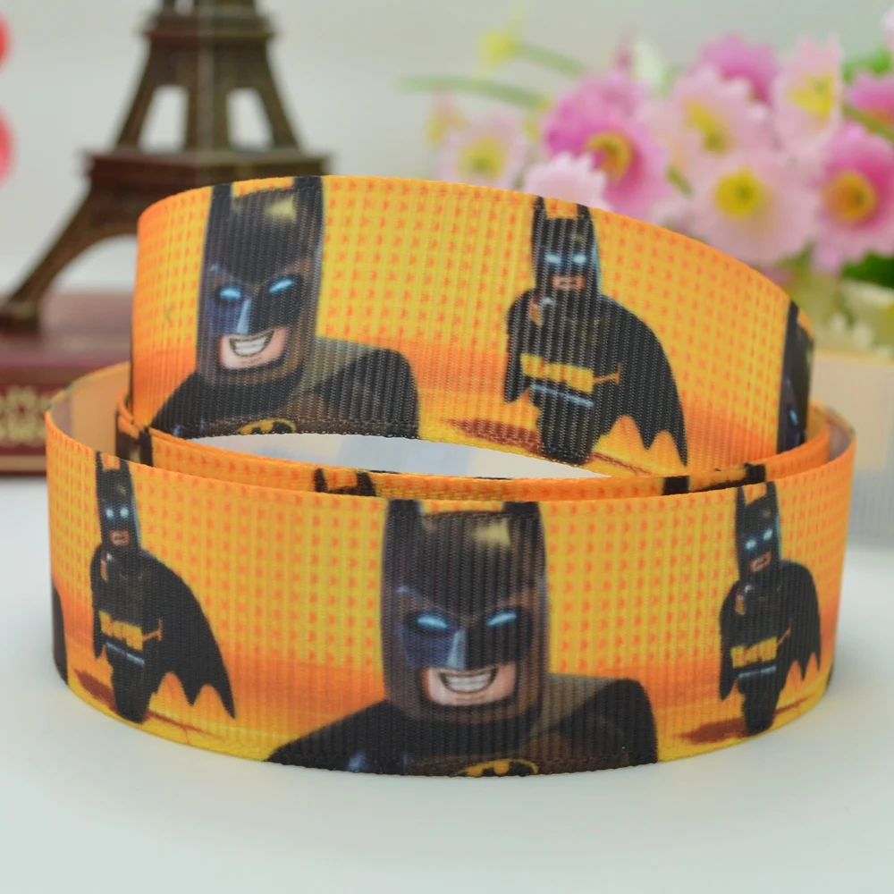 7/8 &quot22 мм 2 5 10 50 ярдов строительные игрушки печатные grosgrain ленты волос бант DIY