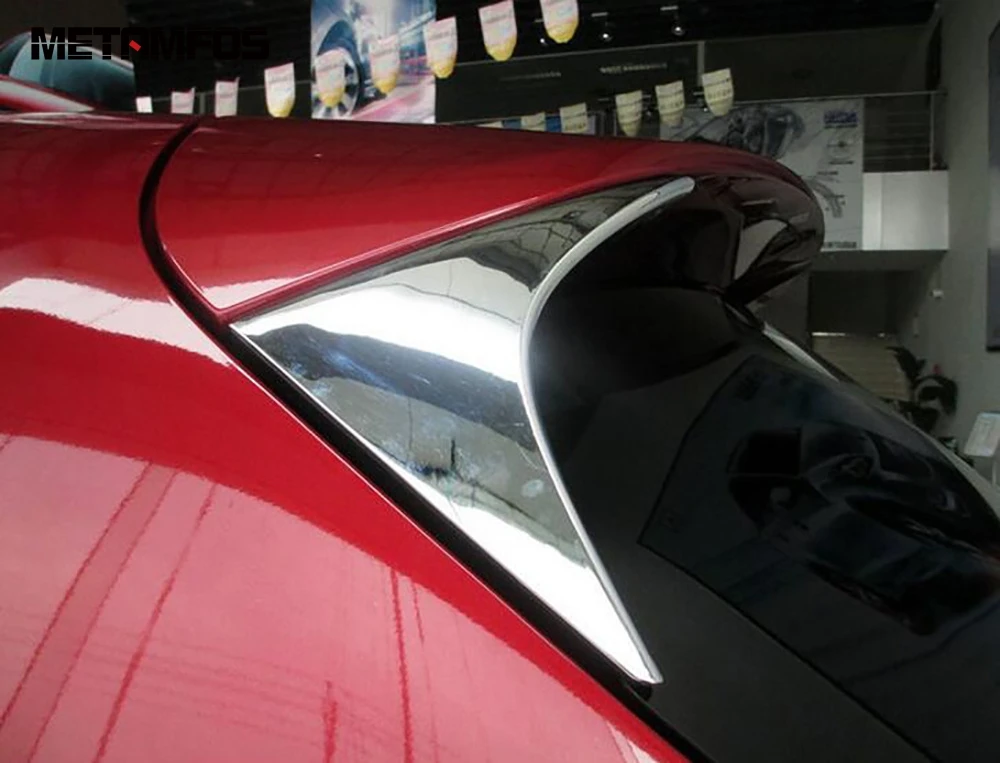 Для Mazda CX 5 CX5 хэтчбек 2012 2014 2015 2016 боковой хвост крыло стример спойлер формовочная