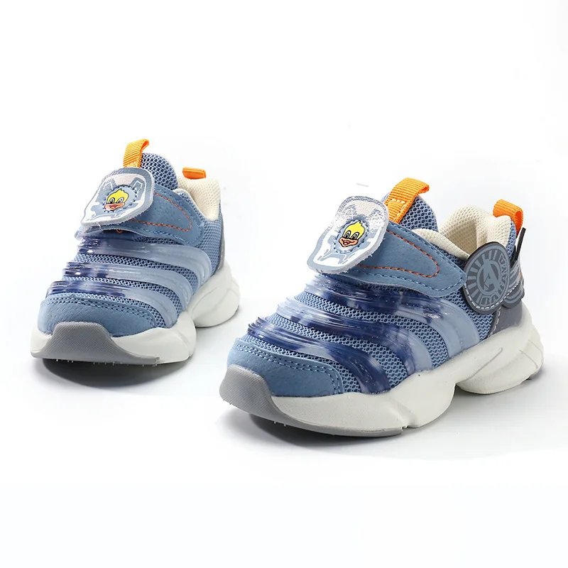 

2021 модные детские туфли на плоской подошве, детская спортивная обувь для девочек, эластичные дышащие мягкие повседневные кроссовки XZ20047