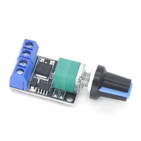 high linearity pwm dc motor speed controller led dimmer dimming module adjustable speed regulator control switch 5v 9v 12v 10a