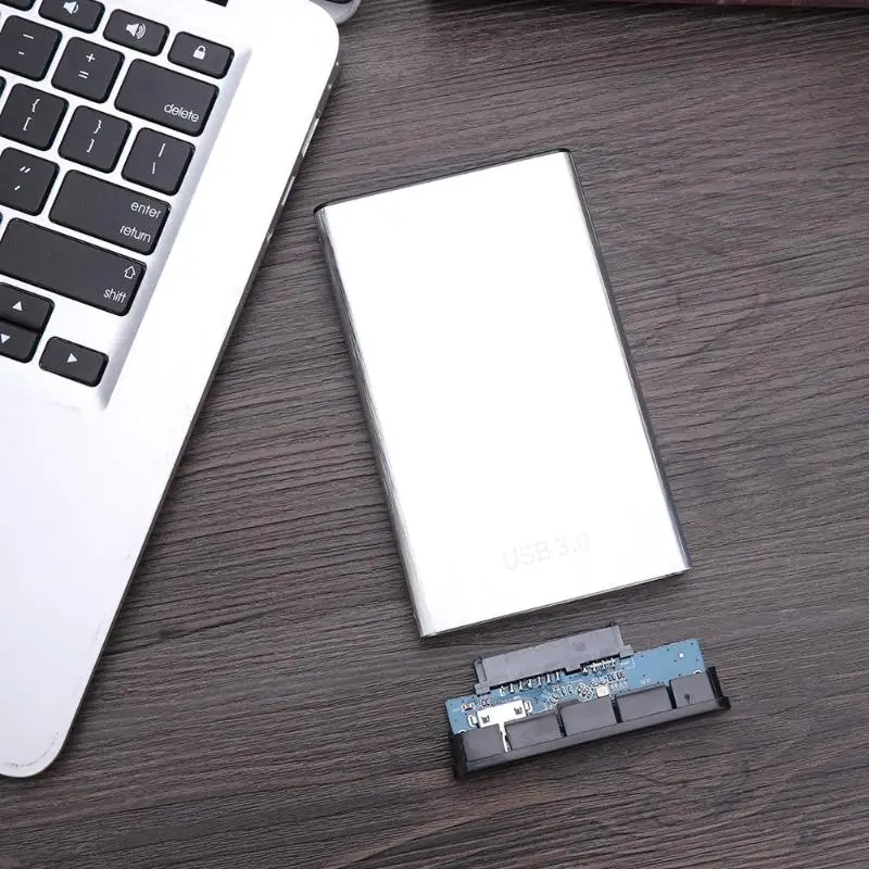 2 5 дюймов HDD SSD чехол Sata для USB 3 0 адаптер Корпус Поддержка 8 ТБ высокая скорость 6