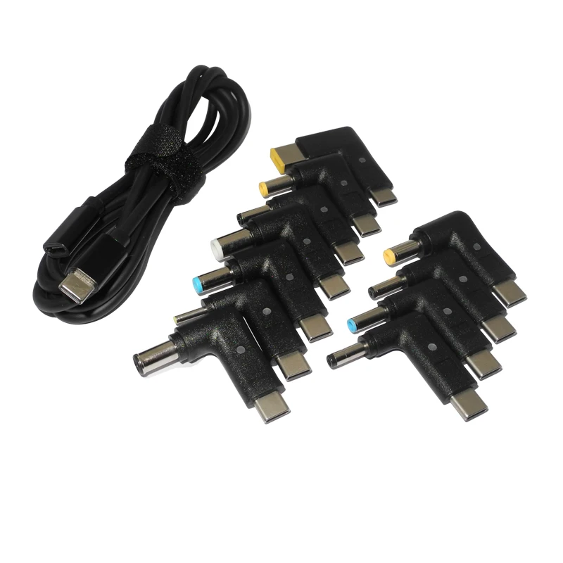 Адаптер питания для ноутбука разъем постоянного тока конвертер USB Type C