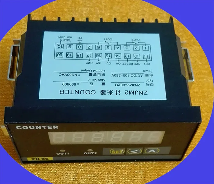 

Высокоточный метр, Реверсивный сложение и вычитание, уникальная передовая функция ZNJM2