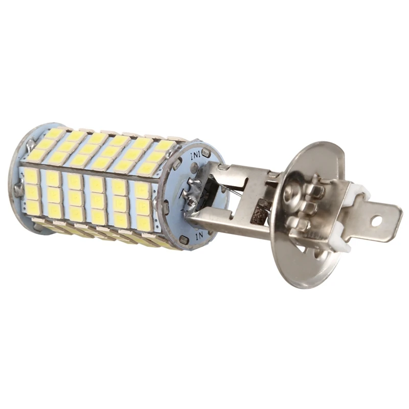 

Горячий H1 120 3528 SMD светодиодный светильник для автомобиля лампа белый 12V