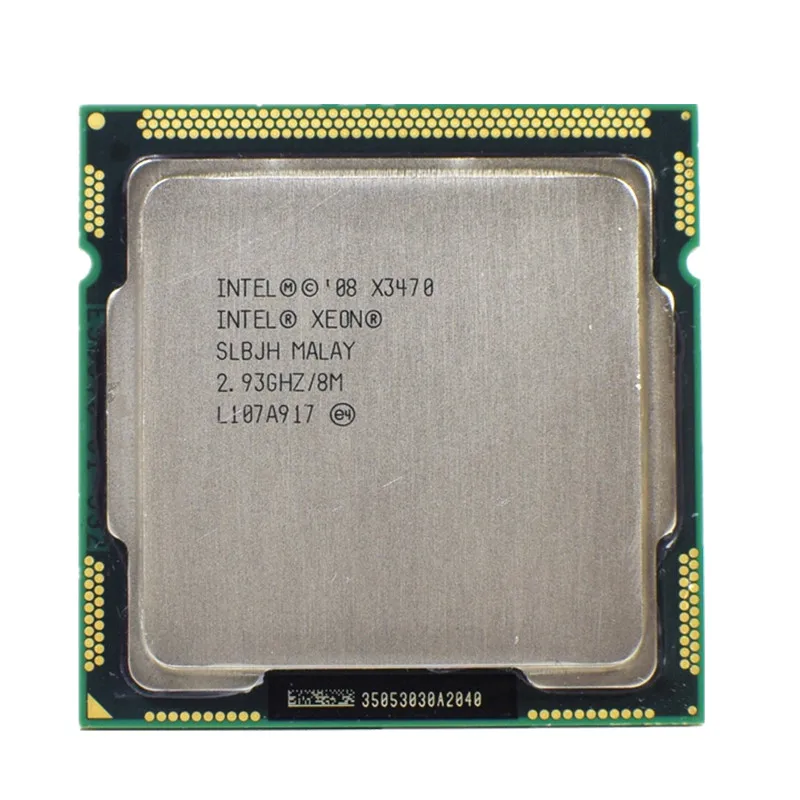 Процессор Intel Xeon X3470 | Компьютеры и офис