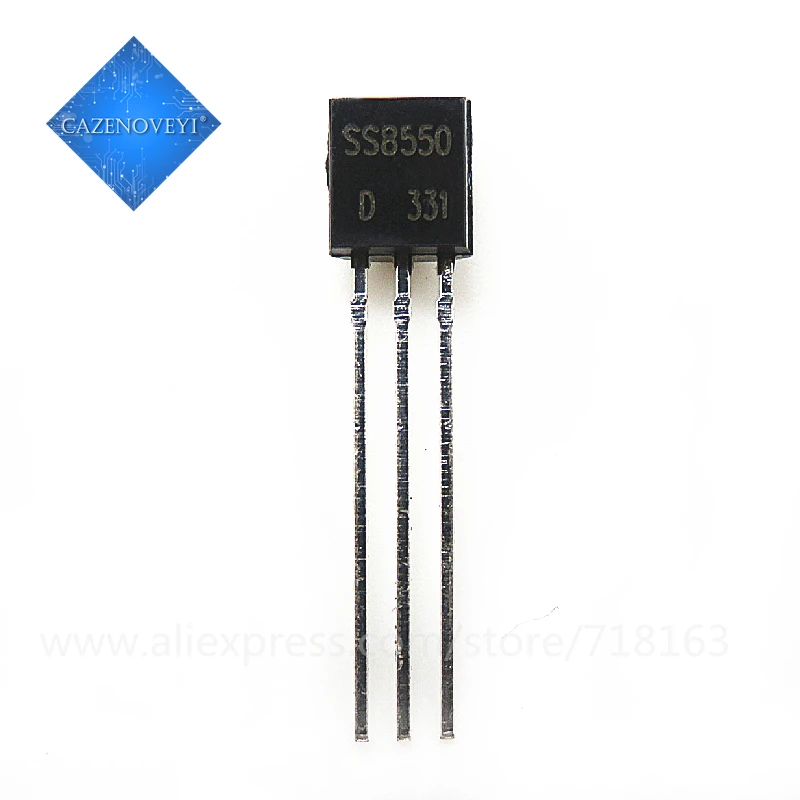 

100pcs/lot S8550 S8550D 8550 TO-92 In Stock