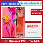 Оригинальный дисплей OLED6.47 с рамкой для замены для Huawei P30 Pro, ЖК-дисплей с сенсорным экраном, дигитайзер в сборе, Фотогалерея