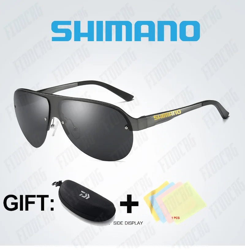 

Солнцезащитные очки Daiwa Мужские поляризационные, зеркальные темные очки UV400, для спорта на открытом воздухе, рыбалки, вождения